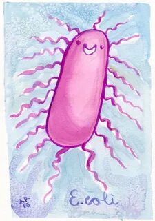 Как нарисовать микроба?