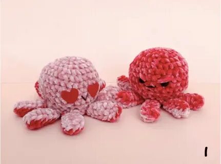 8+ Reversible Octopus Crochet - Crochet Patterns