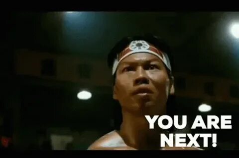 Bloodsport You Are Next GIF - Bloodsport You Are Next Pointi