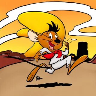 Speedy Gonzales drawn by chuckcarson Animated characters, Ca