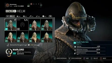 For Honor - Warlord Season 5 Gear and Weapons - YouTube