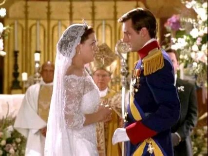 Anne Hathaway Princess Diaries 2 Wedding Dress - Cairo Drisc