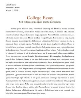 Tips for a Stellar College Application Essay.