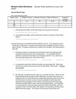 Monohybrid Cross Worksheet Amoeba Sisters Answers / transcri