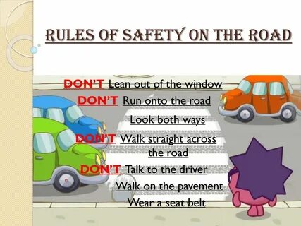 Road safety. - ppt download