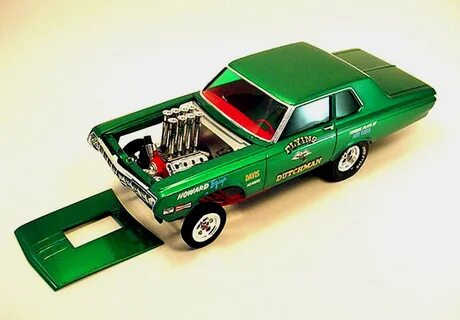 Speed City Resin Vintage Drag Racing Model Cars