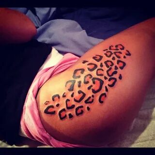 Pin by LeAnn Baxter on Leopard Leopard print tattoos, Tattoo
