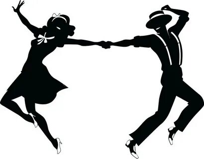 Library of swing dance banner royalty free png files ► ► ► C