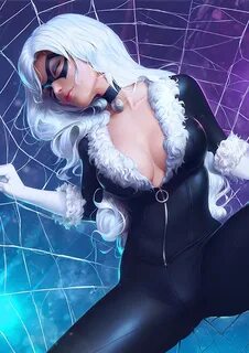 Black Cat (Felicia Hardy) Image #3327269 - Zerochan Anime Im