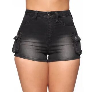 Buy distressed capri shorts cheap online