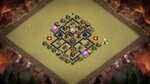Undefeated Town Hall 6 (TH 6) War Base !! (Anti Dragon Base)