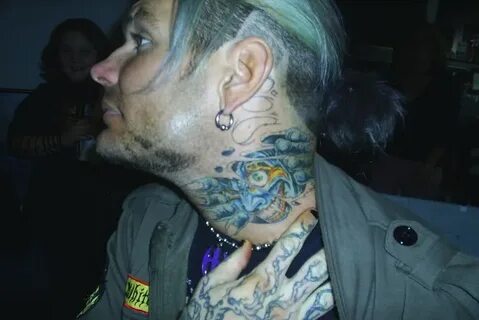 19 Stylish Jeff Hardy Neck Tattoos