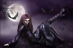 Purple Gothic Wallpaper Related Keywords & Suggestions - Pur