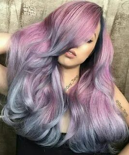 Guy Tang purple blue hair Hair styles, Hair color 2016, Hair