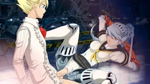 Persona4 Teddie x Labrys