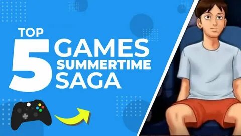 Top 5 Adult Games Like Summertime Saga For Android - YouTube