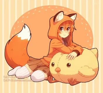 DAV-19 Cute fox drawing, Anime fox boy, Anime animals