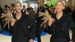 Jaden Smith Appears to Be Carrying His Own Hair at the Met G