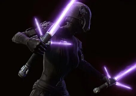 Dark Honor Guard's Unstable Lightsaber