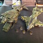 Pelican made by Spartan Games for Halo Ground Wars. Its actu