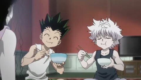 Gon Aesthetic Pfp : If Gon and Killua Fused Hunter x Hunter 