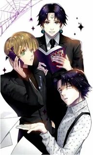 Feitan - Sharnalk - Chrollo Аниме