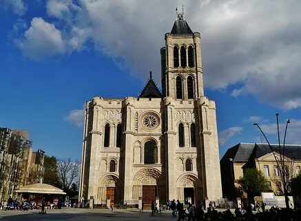 Basilica of Saint-Denis - Wikipedia