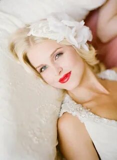 Gorgeous Red Bridal makeup, Bridal hair and makeup, Wedding 