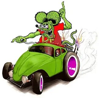 Самая симпатичная крыса в мире: Rat Fink - DRIVE2