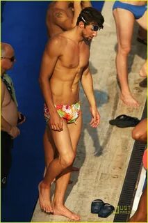 Michael Phelps: Shirtless Winning Start at Worlds: Photo 207