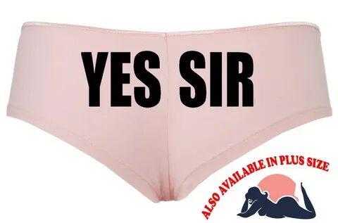 YES SIR BDSM ddlg cgl owned master slave Pink boy short pant