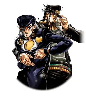 SSR) Josuke Higashikata and Jotaro Kujo (Bloody) - JoJoSS Wi