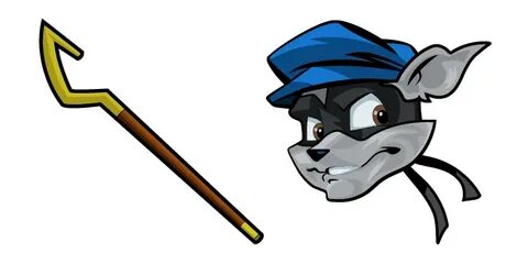 Sly Cooper and Cane Curseur - Custom Cursor