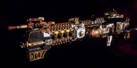 "Battlefleet Gothic: Armada II" - Adeptus Mechanicus Cruiser
