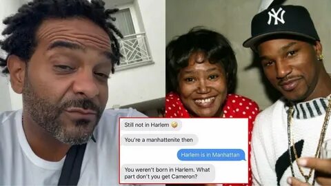 Jim Jones Reacts Camron Mom Saying His Son Is Not From Harle