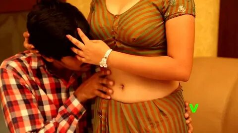 Lady Bachelor With Naughty Master-- BOOBS PRESSED-- NAVEL CR