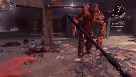 Dying Light The Pit Survive The Arena Kill The Demolisher Ta