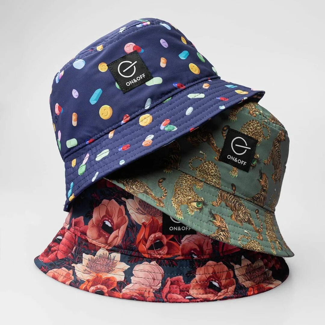 On&Off Hats в Instagram: "Theses amazing bucket hats are a part of...