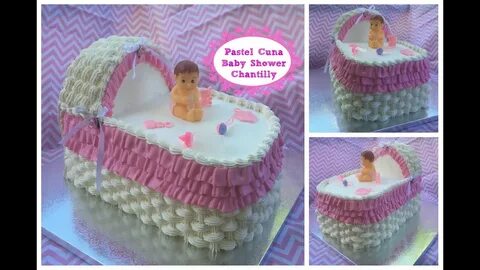 Pastel De Cuna Paso a Paso Para Baby Shower - YouTube