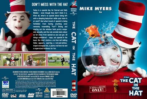COVERS.BOX.SK ::: Cat In The Hat - high quality DVD / Bluera