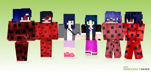 Miraculous ladybug Minecraft Skins. Download for free at Sup