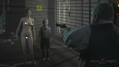 Resident Evil 2 - Полностью голая Клэр " 18+ моды для взросл