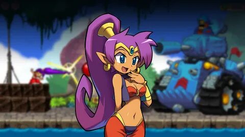 Rising Star Games confirms physical release of Shantae and t