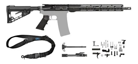 AR-15 Rifle Kit - 16" / 5.56 / 1:8 / 15" Keymod AR-15 Handgu