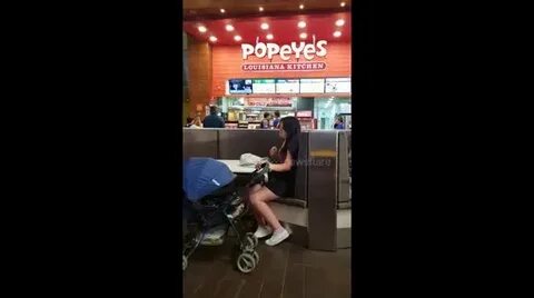 Sexual video on Popeyes Menu Display - Buy, Sell or Upload V