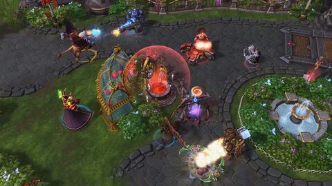 BlizzCon 2015: Heroes of the Storm gaining Arena mode, Tower