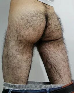 I love hairy asses, nothing better than bury my face in - /h