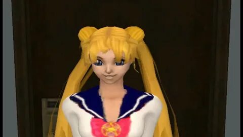 Sims 2 Sailor Moon: Darien Breaks up with Serena - YouTube