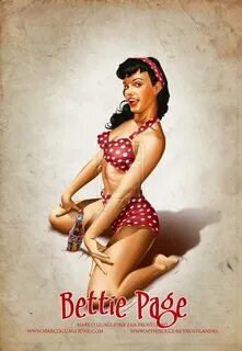 Бетти Пейдж - королева Pin-UP - Театральный хронограф - ЖЖ