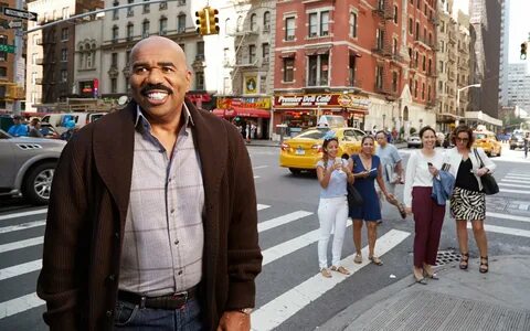 NOT COOL! Diehard Cleveland Fan Steve Harvey, Makes a Barrag